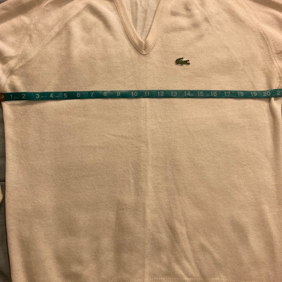 Vintage Izod+Lacoste V-Neck Sweater - Picture 4 of 7